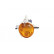 Clignotant latéral gauche pour rétroviseur extérieur à partir de 2001 ORANGE 8106903 Van Wezel, Vignette 2