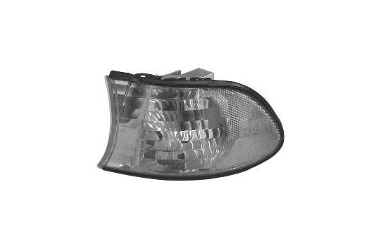 Clignotant latéral gauche pour rétroviseur extérieur à partir de '99 ORANGE 0651903 Van Wezel