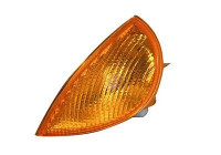 Clignotant latéral gauche pour rétroviseur extérieur jusqu'à '01 ORANGE 1601901 Van Wezel