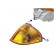 Clignotant latéral gauche pour rétroviseur extérieur, type ORANGE VALEO, à partir de 1996 5214909 Van Wezel, Vignette 3