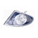 Clignotant latéral pour rétroviseur extérieur gauche 1/00+ 4362907 Van Wezel