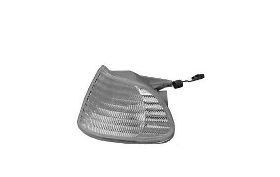 Clignotant latéral pour rétroviseur extérieur gauche 2/92+ BLANC sans DOUBLURE 1878907 Van Wezel