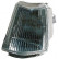 Clignotant latéral pour rétroviseur extérieur gauche 4330901 Van Wezel, Vignette 2