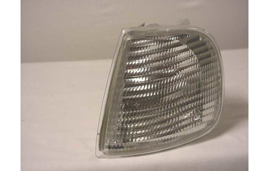 Clignotant latéral pour rétroviseur extérieur gauche 7/96+ (BLANC) 5826905 Van Wezel