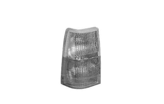 Clignotant latéral pour rétroviseur extérieur gauche -8/89 (orange-blanc) 5927901 Van Wezel, Image 2
