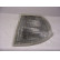 Clignotant latéral pour rétroviseur extérieur gauche 9/94+ avec douille blanche 3737905 Van Wezel, Vignette 2