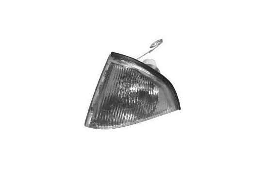 Clignotant latéral pour rétroviseur extérieur gauche 90+ BLANC 0135905 Van Wezel