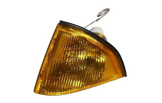 Clignotant latéral pour rétroviseur extérieur gauche 90+ BLANC 0135905 Van Wezel, Image 2