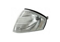 Clignotant latéral pour rétroviseur extérieur gauche 93+ BLANC 3039905 Van Wezel