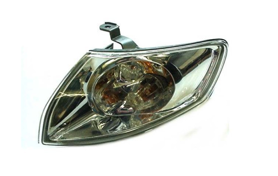 Clignotant latéral pour rétroviseur extérieur gauche à partir de 2000 VERRE CLAIR 2753909 Van Wezel, Image 2