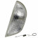 Clignotant latéral pour rétroviseur extérieur gauche (à partir de 2001) BLANC 1602907 Van Wezel
