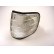Clignotant latéral pour rétroviseur extérieur gauche BLANC 3026905 Van Wezel, Vignette 2