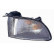 Clignotant latéral pour rétroviseur extérieur gauche BLANC 3220905 Van Wezel, Vignette 2