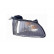 Clignotant latéral pour rétroviseur extérieur gauche BLANC 3220905 Van Wezel