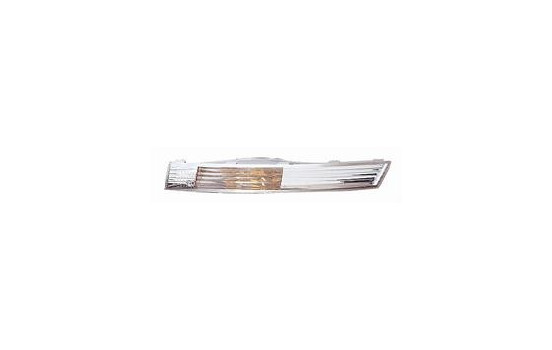 Clignotant latéral pour rétroviseur extérieur gauche BLANC 5839907 Van Wezel