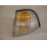Clignotant latéral pour rétroviseur extérieur gauche BLANC 8110905 Van Wezel, Vignette 2