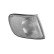 Clignotant latéral pour rétroviseur extérieur gauche BLANC avec DOUBLURE 0313905 Van Wezel, Vignette 3