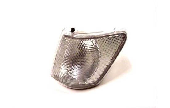 Clignotant latéral pour rétroviseur extérieur gauche BLANC avec DOUBLURE 1837905 Van Wezel, Image 2