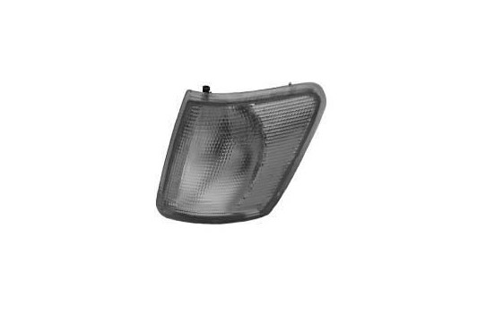 Clignotant latéral pour rétroviseur extérieur gauche BLANC avec DOUBLURE 1837905 Van Wezel, Image 3
