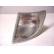 Clignotant latéral pour rétroviseur extérieur gauche BLANC avec DOUBLURE 3079905 Van Wezel, Vignette 2