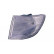 Clignotant latéral pour rétroviseur extérieur gauche BLANC avec DOUBLURE 3079905 Van Wezel