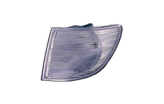 Clignotant latéral pour rétroviseur extérieur gauche BLANC avec DOUBLURE 3079905 Van Wezel