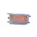 Clignotant latéral pour rétroviseur extérieur gauche BLANC avec DOUBLURE 5880905 Van Wezel, Vignette 2