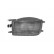 Clignotant latéral pour rétroviseur extérieur gauche BLANC avec DOUBLURE 5880905 Van Wezel