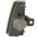 Clignotant latéral pour rétroviseur extérieur gauche BLANC (GSI) 3730905 Van Wezel, Vignette 3