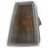 Clignotant latéral pour rétroviseur extérieur gauche BLANC (GSI) 3730905 Van Wezel