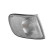 Clignotant latéral pour rétroviseur extérieur gauche BLANC sans DOUBLURE 0313907 Van Wezel, Vignette 2