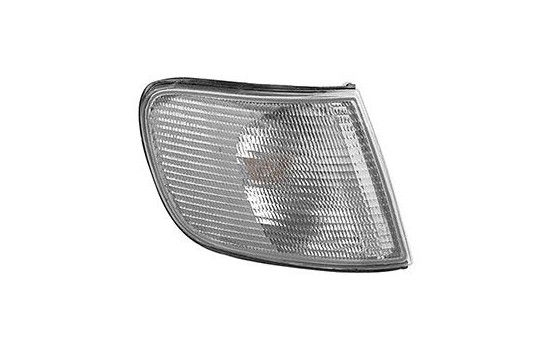 Clignotant latéral pour rétroviseur extérieur gauche BLANC sans DOUBLURE 0313907 Van Wezel, Image 2