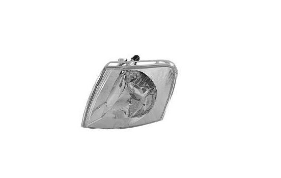 Clignotant latéral pour rétroviseur extérieur gauche CRYSTAL 5836911 Van Wezel