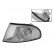 Clignotant latéral pour rétroviseur extérieur gauche CRYSTAL (S4) 0323901 Van Wezel