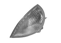 Clignotant latéral pour rétroviseur extérieur gauche jusqu'à '01 BLANC avec support d'ampoule 1601905 Van Wezel