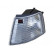 Clignotant latéral pour rétroviseur extérieur gauche jusqu'à '96 BLANC 4930905 Van Wezel, Vignette 3
