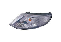 Clignotant latéral pour rétroviseur extérieur gauche jusqu'au 10/01 4735907 Van Wezel