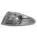 Clignotant latéral pour rétroviseur extérieur gauche - MAINTENIR LA LAMPE. 1825907 Van Wezel, Vignette 2