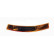 Clignotant latéral pour rétroviseur extérieur gauche MASTER Orange 4387903 Van Wezel, Vignette 2