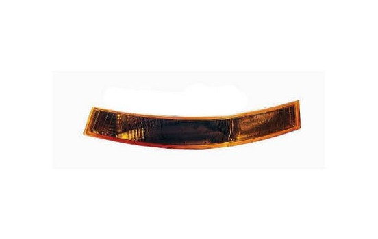 Clignotant latéral pour rétroviseur extérieur gauche MASTER Orange 4387903 Van Wezel, Image 2