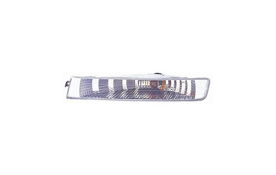 Clignotant latéral pour rétroviseur extérieur gauche MOVANO Blanc 3798907 Van Wezel