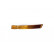 Clignotant latéral pour rétroviseur extérieur gauche ORANGE 5839903 Van Wezel