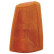 Clignotant latéral pour rétroviseur extérieur gauche ORANGE (-AMPOULE HOLD) 3730903 Van Wezel, Vignette 2
