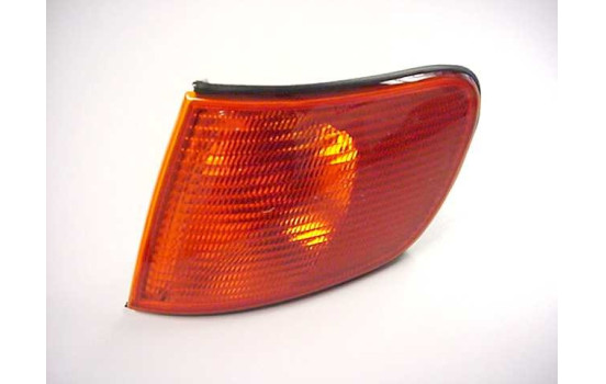 Clignotant latéral pour rétroviseur extérieur gauche ORANGE avec DOUBLURE 0313901 Van Wezel, Image 2
