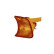 Clignotant latéral pour rétroviseur extérieur gauche ORANGE avec DOUBLURE 0635901 Van Wezel, Vignette 3