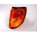 Clignotant latéral pour rétroviseur extérieur gauche ORANGE avec DOUBLURE 3024901 Van Wezel, Vignette 2