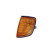 Clignotant latéral pour rétroviseur extérieur gauche ORANGE avec DOUBLURE 3024901 Van Wezel, Vignette 3