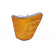 Clignotant latéral pour rétroviseur extérieur gauche ORANGE avec DOUBLURE 3070901 Van Wezel, Vignette 3