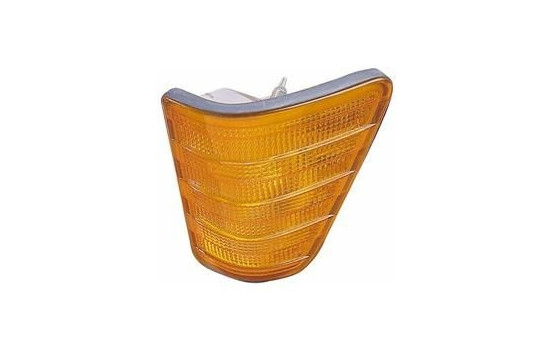 Clignotant latéral pour rétroviseur extérieur gauche ORANGE avec DOUBLURE 3070901 Van Wezel, Image 4