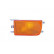 Clignotant latéral pour rétroviseur extérieur gauche ORANGE - LAMPE. 5880903 Van Wezel, Vignette 2